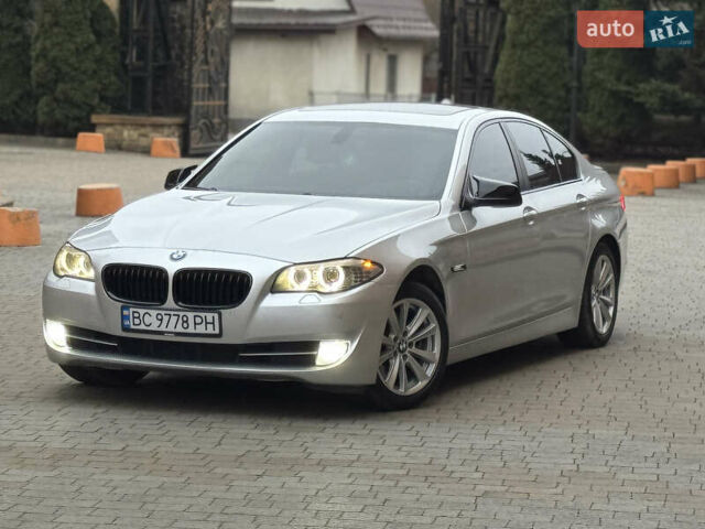 Серый БМВ 5 Серия, объемом двигателя 2 л и пробегом 333 тыс. км за 13900 $, фото 20 на Automoto.ua