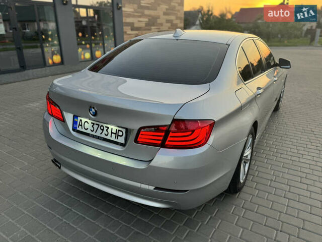 Серый БМВ 5 Серия, объемом двигателя 2.99 л и пробегом 360 тыс. км за 16900 $, фото 17 на Automoto.ua