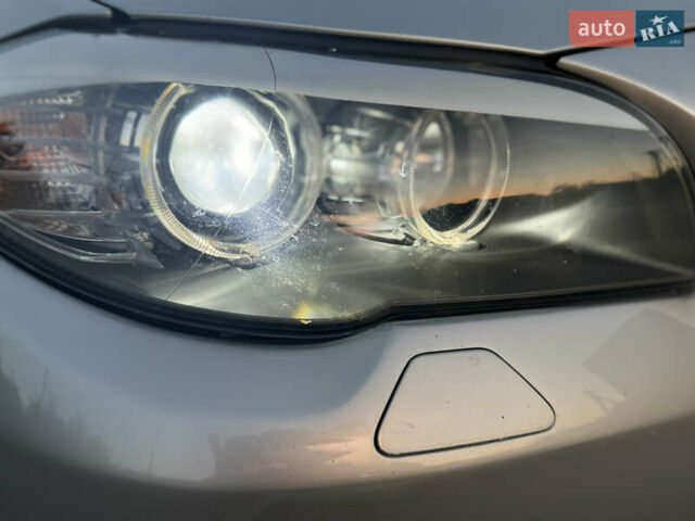 Серый БМВ 5 Серия, объемом двигателя 2.99 л и пробегом 360 тыс. км за 16900 $, фото 44 на Automoto.ua