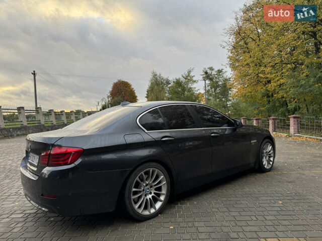 Сірий БМВ 5 Серія, об'ємом двигуна 2 л та пробігом 210 тис. км за 14000 $, фото 4 на Automoto.ua