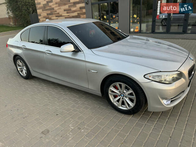 Серый БМВ 5 Серия, объемом двигателя 2.99 л и пробегом 360 тыс. км за 16900 $, фото 5 на Automoto.ua