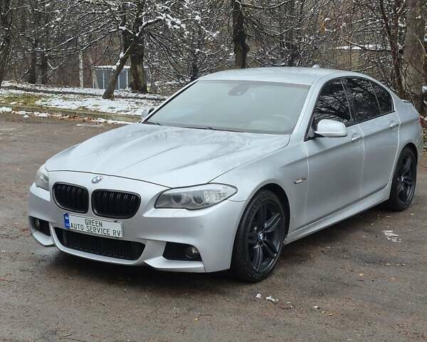 Сірий БМВ 5 Серія, об'ємом двигуна 2.99 л та пробігом 279 тис. км за 14899 $, фото 7 на Automoto.ua