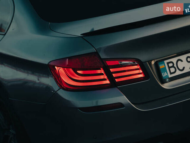 Серый БМВ 5 Серия, объемом двигателя 2 л и пробегом 168 тыс. км за 15500 $, фото 12 на Automoto.ua