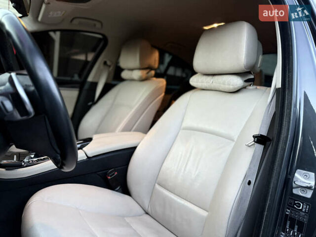 Серый БМВ 5 Серия, объемом двигателя 2 л и пробегом 252 тыс. км за 14899 $, фото 65 на Automoto.ua