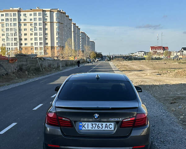 Серый БМВ 5 Серия, объемом двигателя 2 л и пробегом 277 тыс. км за 12199 $, фото 6 на Automoto.ua