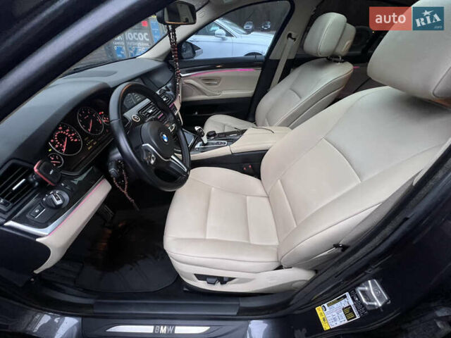 Серый БМВ 5 Серия, объемом двигателя 3 л и пробегом 360 тыс. км за 12250 $, фото 11 на Automoto.ua