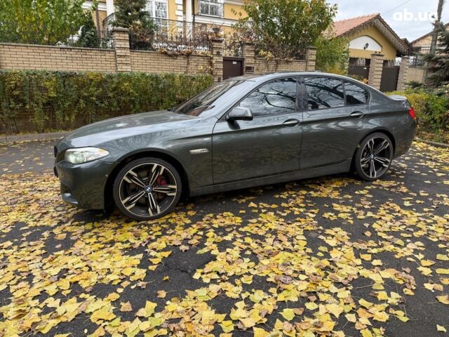 Сірий БМВ 5 Серія, об'ємом двигуна 3 л та пробігом 275 тис. км за 13490 $, фото 8 на Automoto.ua