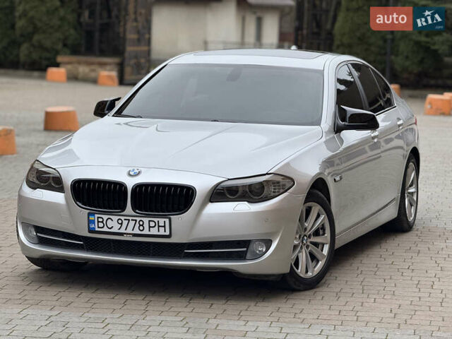 Серый БМВ 5 Серия, объемом двигателя 2 л и пробегом 333 тыс. км за 13900 $, фото 10 на Automoto.ua