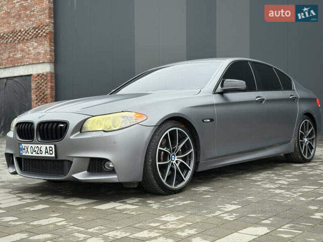 Серый БМВ 5 Серия, объемом двигателя 2.99 л и пробегом 240 тыс. км за 14900 $, фото 3 на Automoto.ua