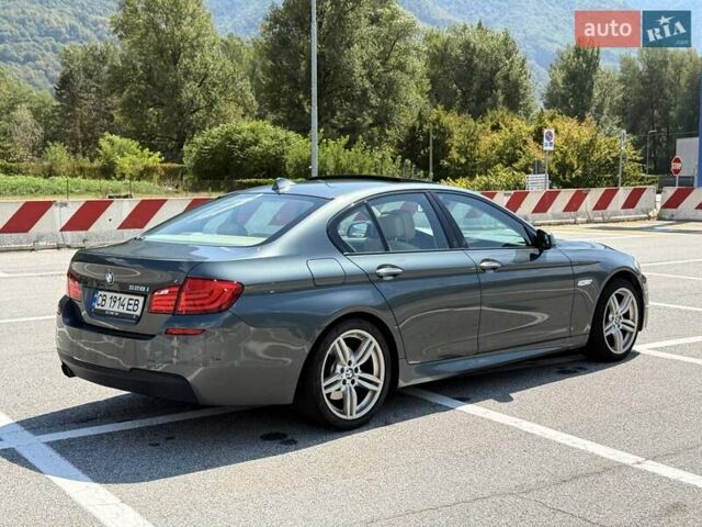 Серый БМВ 5 Серия, объемом двигателя 2 л и пробегом 231 тыс. км за 13000 $, фото 3 на Automoto.ua