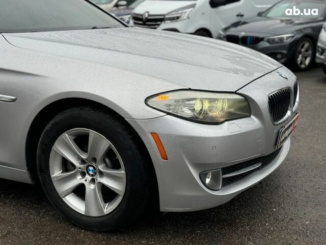 Серый БМВ 5 Серия, объемом двигателя 2 л и пробегом 310 тыс. км за 12340 $, фото 3 на Automoto.ua