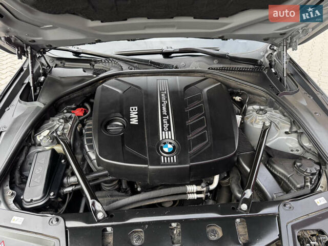 Серый БМВ 5 Серия, объемом двигателя 2 л и пробегом 260 тыс. км за 15450 $, фото 45 на Automoto.ua