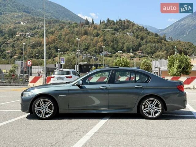 Серый БМВ 5 Серия, объемом двигателя 2 л и пробегом 231 тыс. км за 13000 $, фото 2 на Automoto.ua