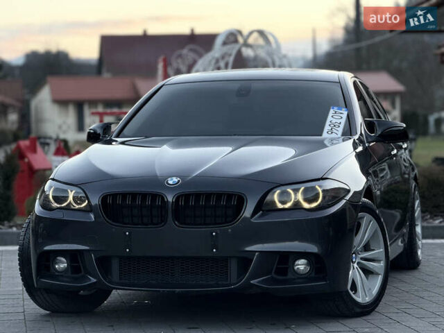 Серый БМВ 5 Серия, объемом двигателя 2 л и пробегом 252 тыс. км за 14899 $, фото 4 на Automoto.ua