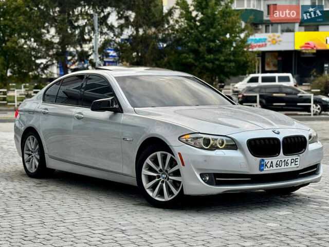 Серый БМВ 5 Серия, объемом двигателя 3 л и пробегом 150 тыс. км за 11999 $, фото 3 на Automoto.ua
