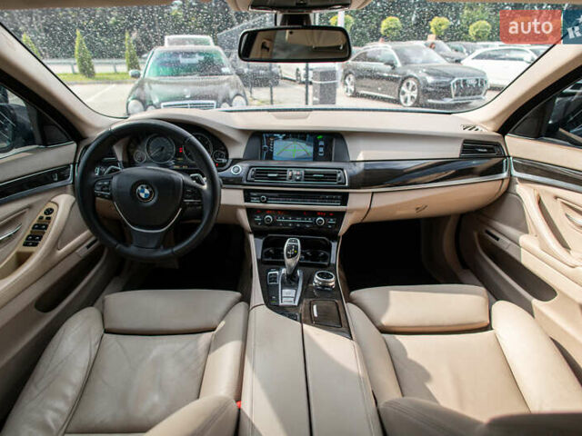 Сірий БМВ 5 Серія, об'ємом двигуна 2 л та пробігом 280 тис. км за 14500 $, фото 16 на Automoto.ua