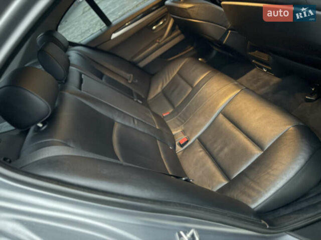 Серый БМВ 5 Серия, объемом двигателя 2.99 л и пробегом 240 тыс. км за 14900 $, фото 45 на Automoto.ua