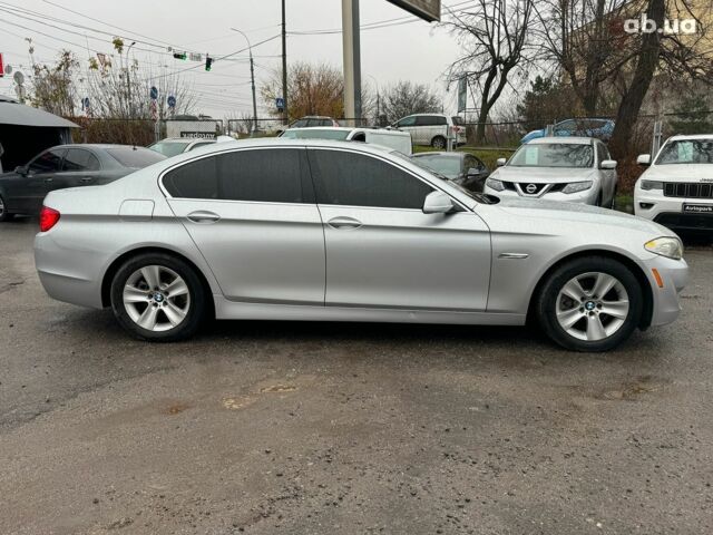Серый БМВ 5 Серия, объемом двигателя 2 л и пробегом 310 тыс. км за 12340 $, фото 4 на Automoto.ua