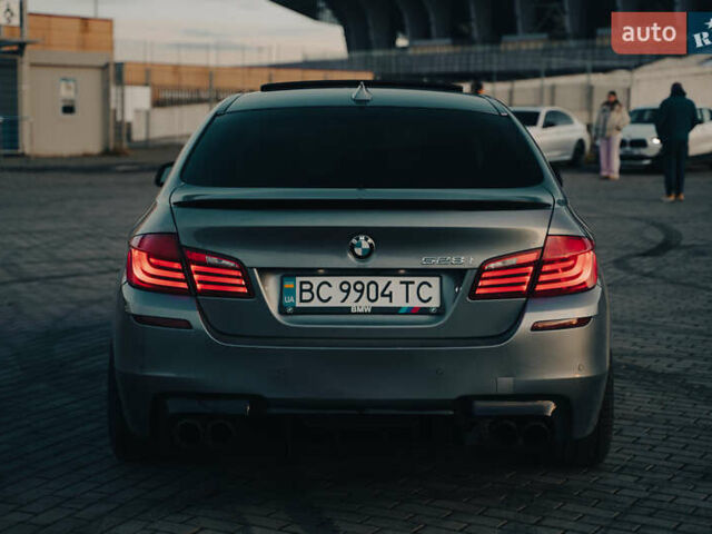 Серый БМВ 5 Серия, объемом двигателя 2 л и пробегом 168 тыс. км за 15500 $, фото 11 на Automoto.ua