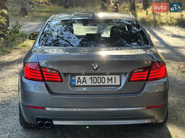 Серый БМВ 5 Серия, объемом двигателя 2.5 л и пробегом 128 тыс. км за 12900 $, фото 5 на Automoto.ua