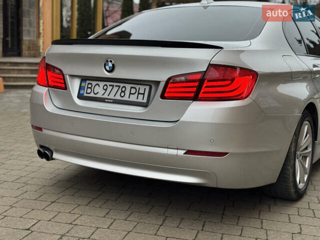 Серый БМВ 5 Серия, объемом двигателя 2 л и пробегом 333 тыс. км за 13900 $, фото 42 на Automoto.ua