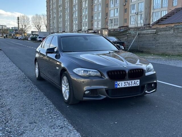 Серый БМВ 5 Серия, объемом двигателя 2 л и пробегом 277 тыс. км за 12199 $, фото 4 на Automoto.ua