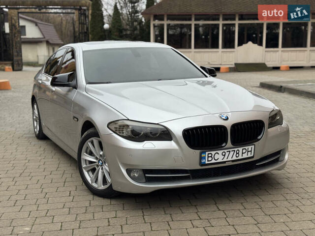 Серый БМВ 5 Серия, объемом двигателя 2 л и пробегом 333 тыс. км за 13900 $, фото 7 на Automoto.ua