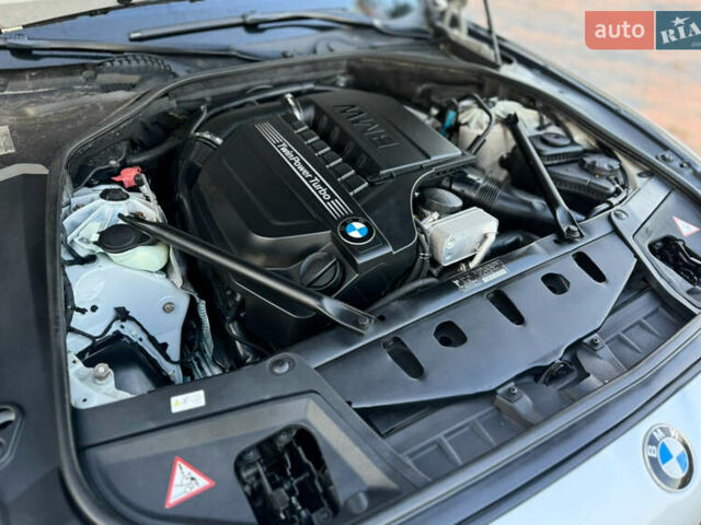 Серый БМВ 5 Серия, объемом двигателя 3 л и пробегом 260 тыс. км за 13400 $, фото 25 на Automoto.ua