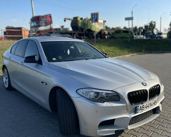 Сірий БМВ 5 Серія, об'ємом двигуна 2 л та пробігом 145 тис. км за 18999 $, фото 6 на Automoto.ua