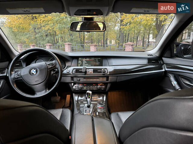 Сірий БМВ 5 Серія, об'ємом двигуна 2 л та пробігом 210 тис. км за 14000 $, фото 20 на Automoto.ua