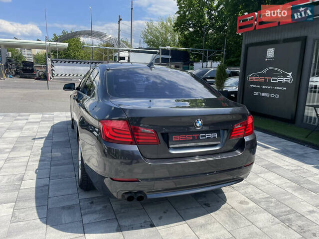 Сірий БМВ 5 Серія, об'ємом двигуна 0 л та пробігом 180 тис. км за 13900 $, фото 14 на Automoto.ua