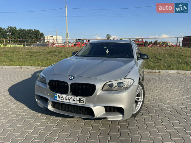 Сірий БМВ 5 Серія, об'ємом двигуна 2 л та пробігом 145 тис. км за 18999 $, фото 10 на Automoto.ua