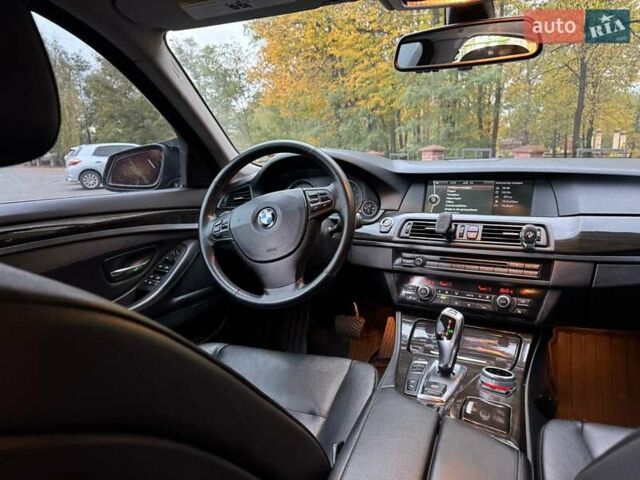 Сірий БМВ 5 Серія, об'ємом двигуна 2 л та пробігом 210 тис. км за 14000 $, фото 21 на Automoto.ua
