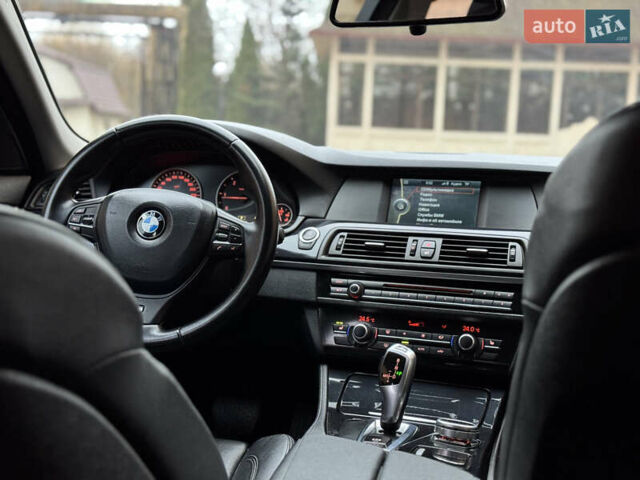 Серый БМВ 5 Серия, объемом двигателя 2 л и пробегом 333 тыс. км за 13900 $, фото 56 на Automoto.ua