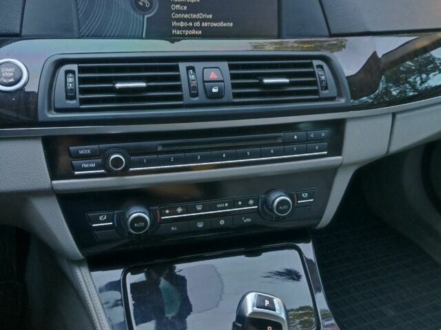 Сірий БМВ 5 Серія, об'ємом двигуна 3 л та пробігом 221 тис. км за 12500 $, фото 18 на Automoto.ua