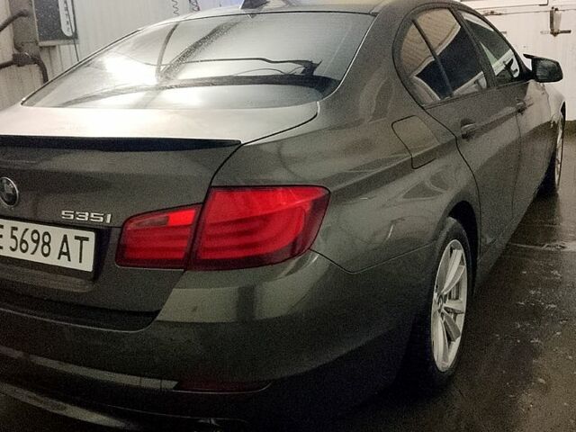 Сірий БМВ 5 Серія, об'ємом двигуна 3 л та пробігом 21500 тис. км за 10500 $, фото 3 на Automoto.ua