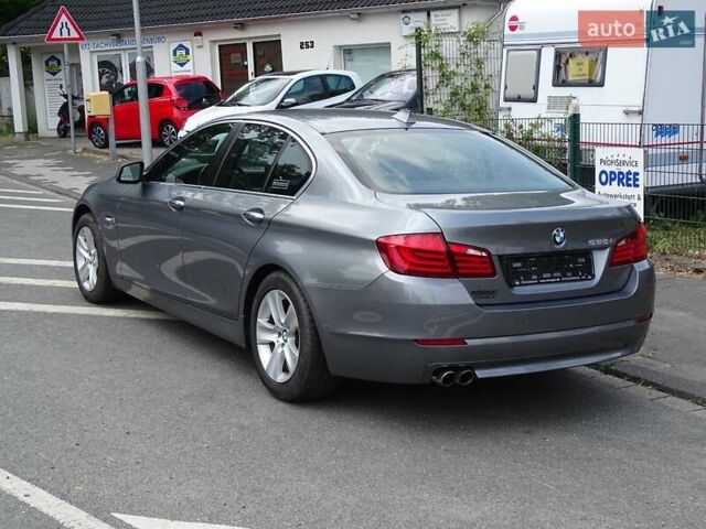 Серый БМВ 5 Серия, объемом двигателя 2.99 л и пробегом 208 тыс. км за 12000 $, фото 15 на Automoto.ua