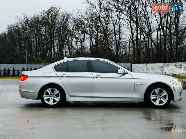 Серый БМВ 5 Серия, объемом двигателя 2 л и пробегом 255 тыс. км за 12000 $, фото 33 на Automoto.ua