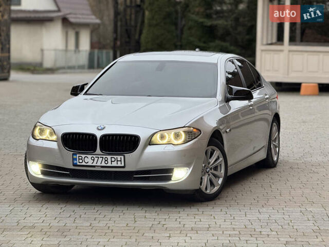 Серый БМВ 5 Серия, объемом двигателя 2 л и пробегом 333 тыс. км за 13900 $, фото 23 на Automoto.ua