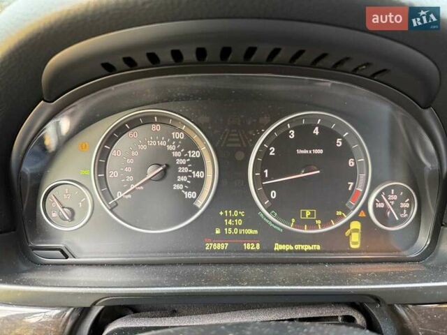 Серый БМВ 5 Серия, объемом двигателя 3 л и пробегом 275 тыс. км за 13490 $, фото 13 на Automoto.ua