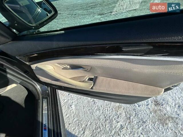 Серый БМВ 5 Серия, объемом двигателя 2 л и пробегом 177 тыс. км за 13150 $, фото 62 на Automoto.ua