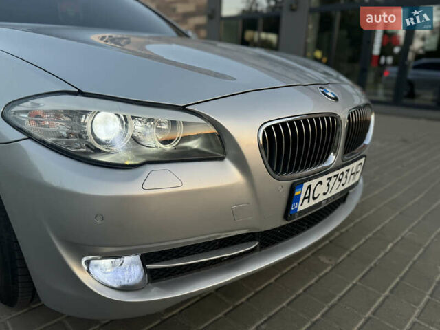 Серый БМВ 5 Серия, объемом двигателя 2.99 л и пробегом 360 тыс. км за 16900 $, фото 45 на Automoto.ua