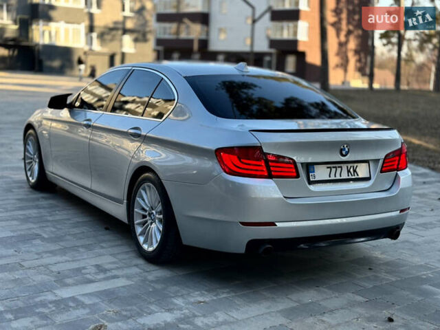 Серый БМВ 5 Серия, объемом двигателя 3 л и пробегом 260 тыс. км за 13400 $, фото 5 на Automoto.ua