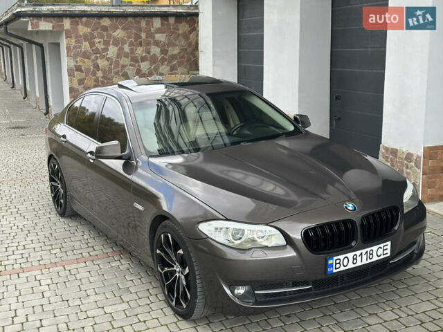 Серый БМВ 5 Серия, объемом двигателя 3 л и пробегом 270 тыс. км за 11700 $, фото 15 на Automoto.ua