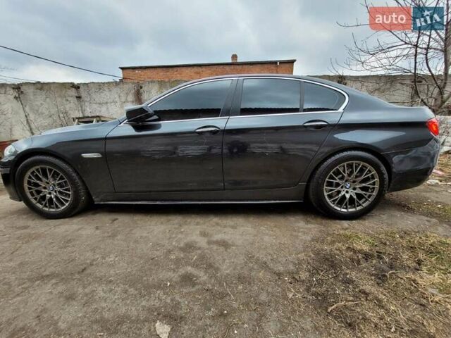 Серый БМВ 5 Серия, объемом двигателя 3 л и пробегом 272 тыс. км за 17000 $, фото 32 на Automoto.ua