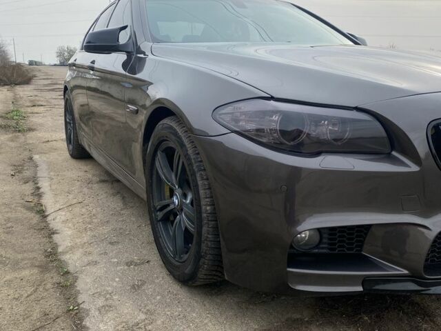 Сірий БМВ 5 Серія, об'ємом двигуна 3 л та пробігом 210 тис. км за 14500 $, фото 3 на Automoto.ua