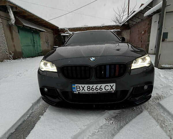 Серый БМВ 5 Серия, объемом двигателя 3 л и пробегом 272 тыс. км за 17000 $, фото 9 на Automoto.ua