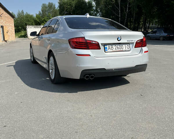 Сірий БМВ 5 Серія, об'ємом двигуна 2 л та пробігом 192 тис. км за 16500 $, фото 7 на Automoto.ua