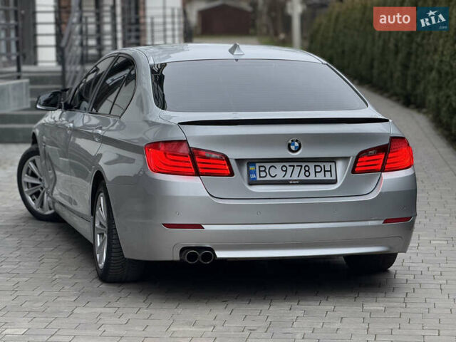 Серый БМВ 5 Серия, объемом двигателя 2 л и пробегом 333 тыс. км за 14100 $, фото 24 на Automoto.ua