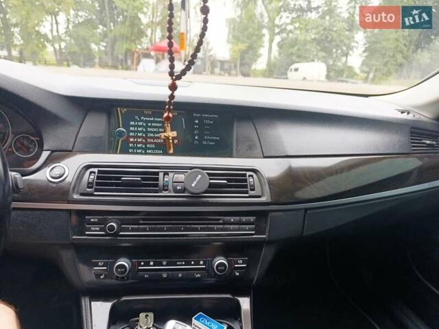 Сірий БМВ 5 Серія, об'ємом двигуна 3 л та пробігом 305 тис. км за 12900 $, фото 13 на Automoto.ua